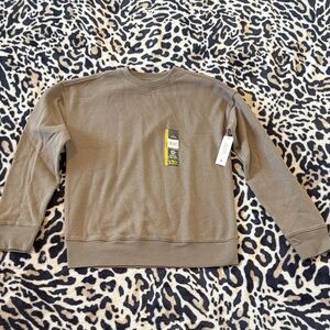 boys Classic Tan Sweater